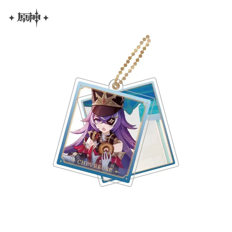 Genshin Impact Event Artwork Series Acrylic Pendant - Image 71