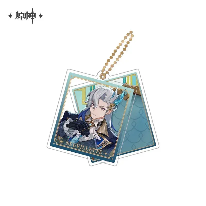 Genshin Impact Event Artwork Series Acrylic Pendant - Image 78