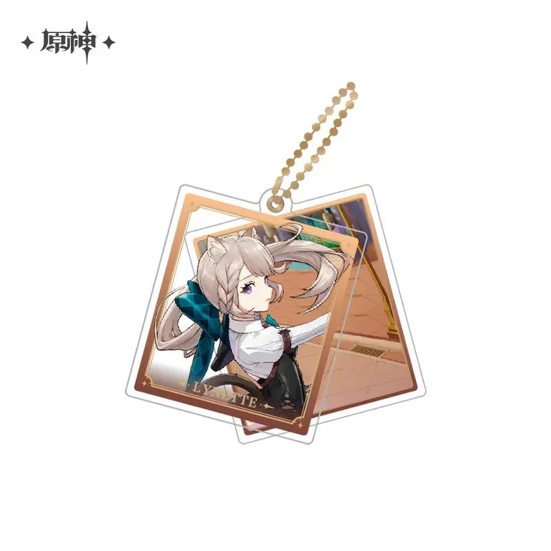 Genshin Impact Event Artwork Series Acrylic Pendant - Image 81