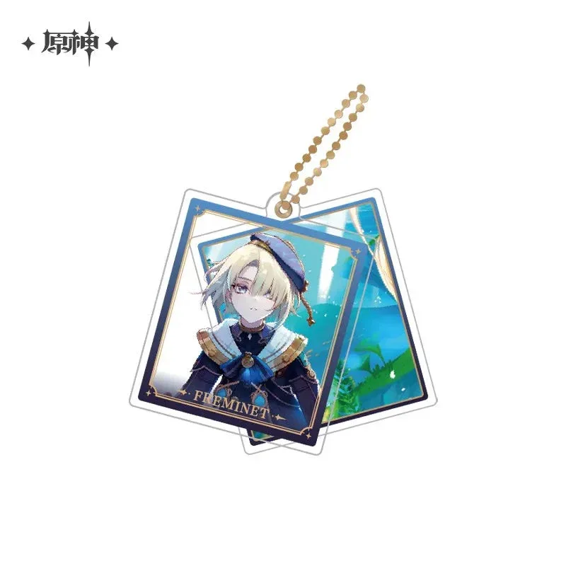 Genshin Impact Event Artwork Series Acrylic Pendant - Image 83