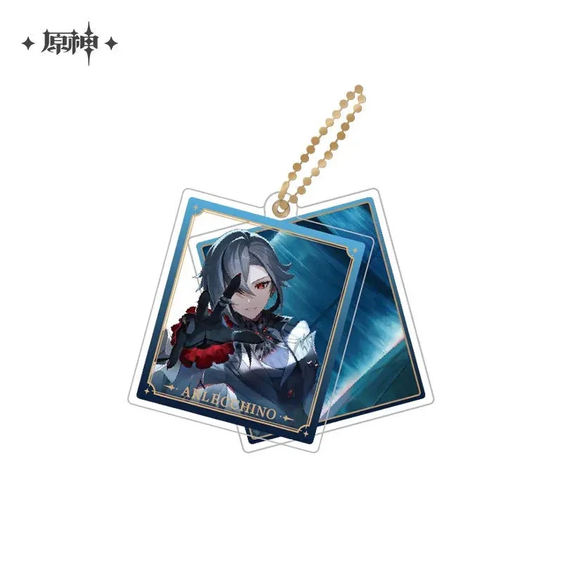 Genshin Impact Event Artwork Series Acrylic Pendant - Image 85