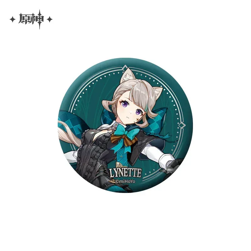 Genshin Impact Fatui Character Badge - Image 5