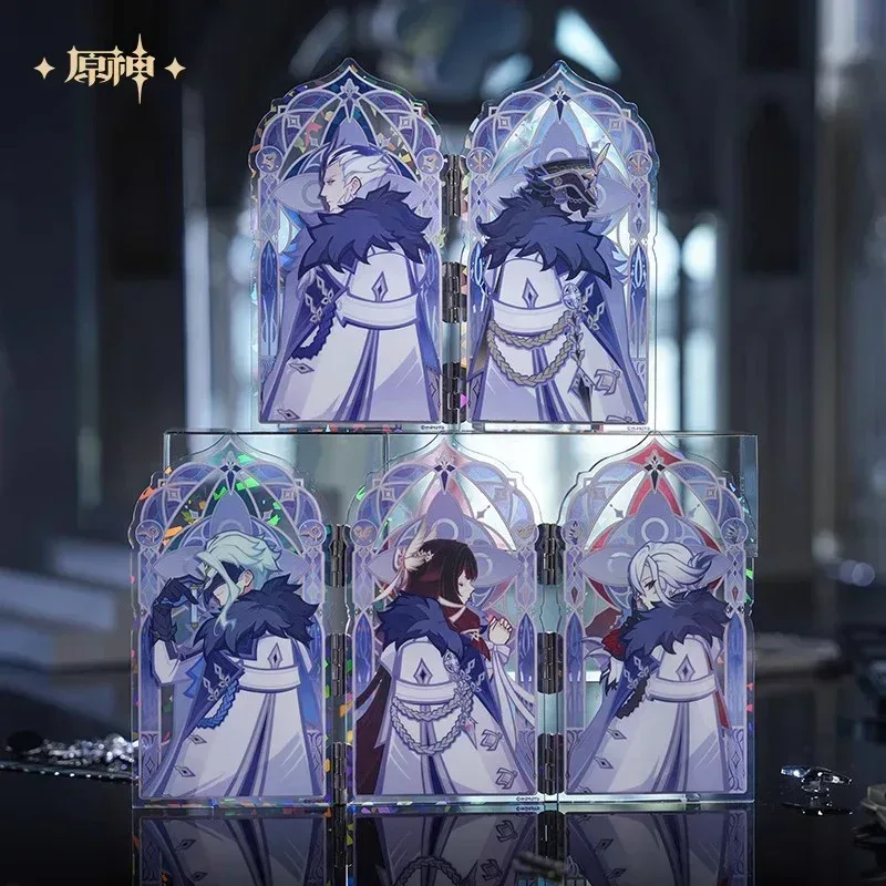 Genshin Impact Fatui Harbingers Series Frost and Flame Series Combinable Translucent Acrylic Stand Mystery Box - Image 2