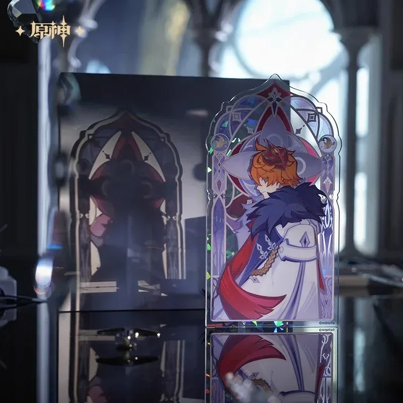 Genshin Impact Fatui Harbingers Series Frost and Flame Series Combinable Translucent Acrylic Stand Mystery Box - Image 3