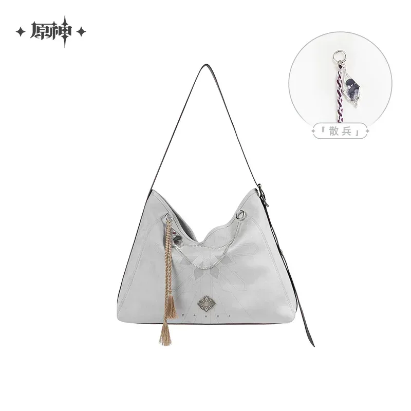 Genshin Impact Fatui Harbingers Series Frost and Flame Series Crossbody Bag - Image 15