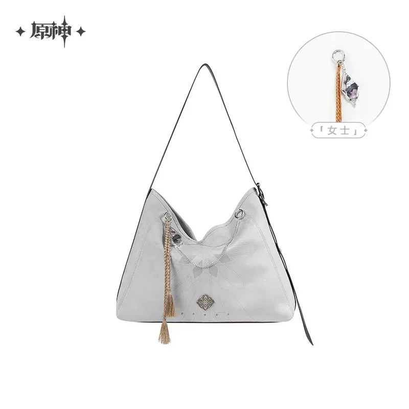 Genshin Impact Fatui Harbingers Series Frost and Flame Series Crossbody Bag - Image 16