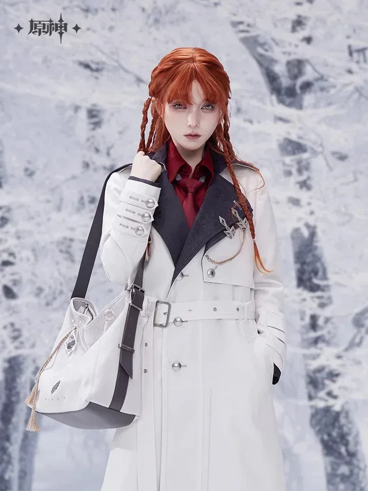 Genshin Impact Fatui Harbingers Series Frost and Flame Series Crossbody Bag - Image 2