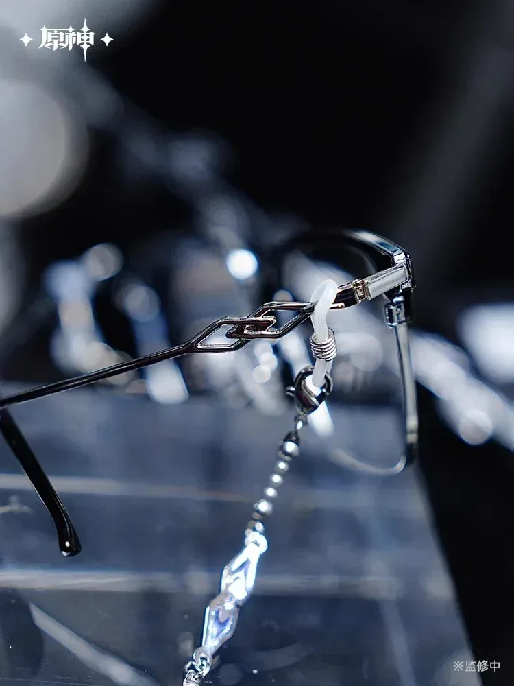 Genshin Impact Fatui Harbingers Series Frost and Flame Series Glasses Gift Box - Image 3
