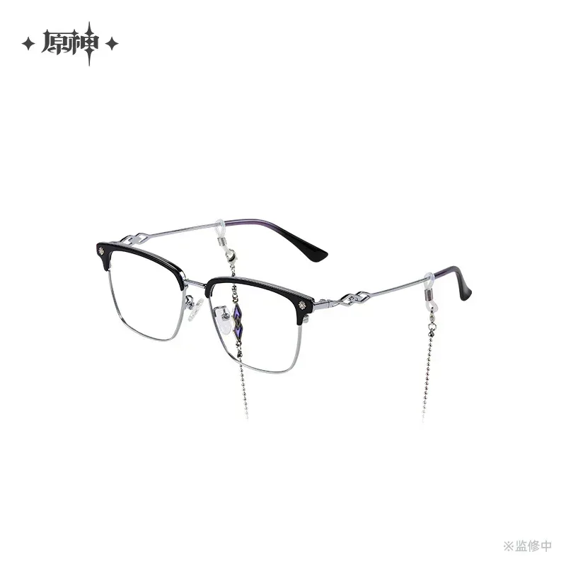 Genshin Impact Fatui Harbingers Series Frost and Flame Series Glasses Gift Box - Image 7
