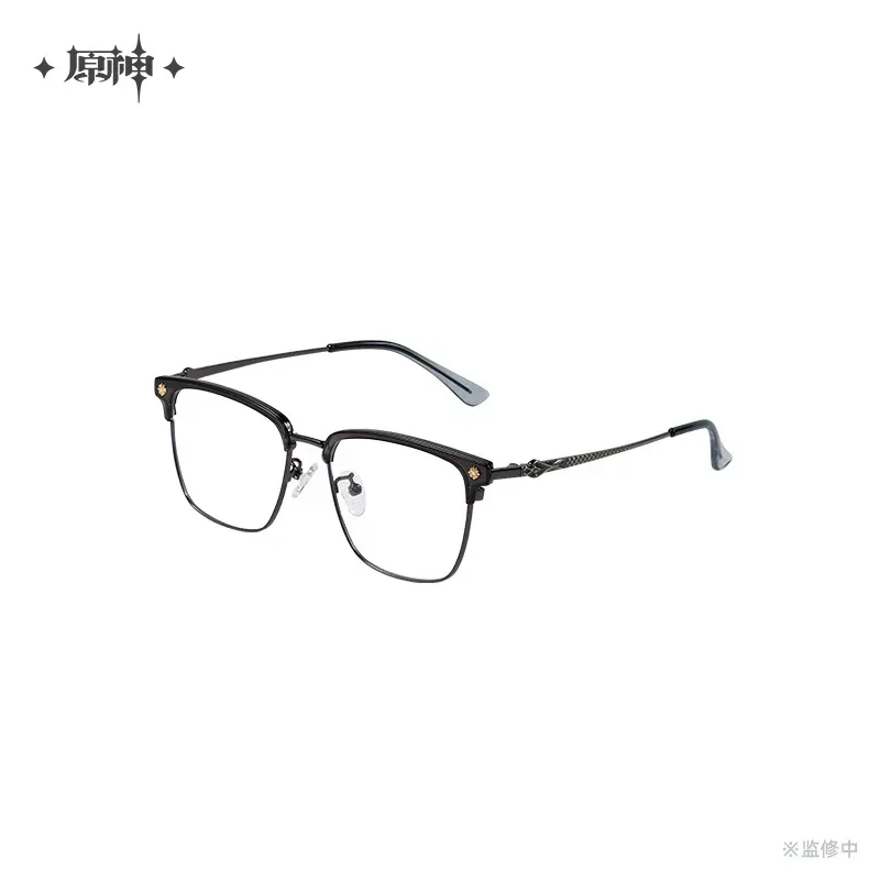Genshin Impact Fatui Harbingers Series Frost and Flame Series Glasses Gift Box - Image 8