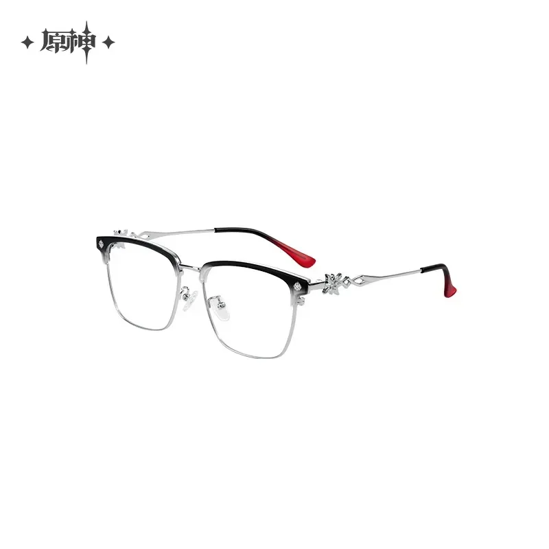 Genshin Impact Fatui Harbingers Series Frost and Flame Series Glasses Gift Box - Image 9