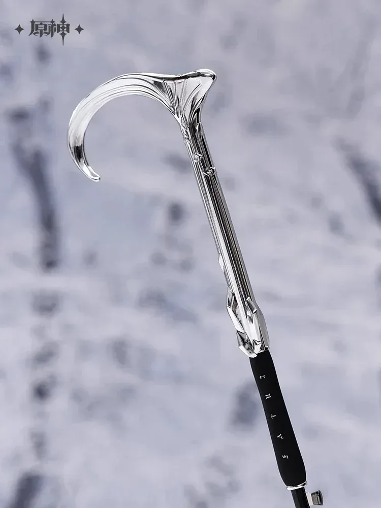 Genshin Impact Fatui Harbingers Series Frost and Flame Series Long Handled Umbrella - Image 3