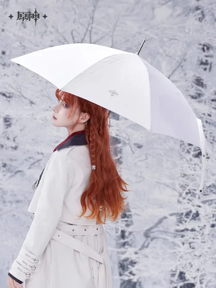 Genshin Impact Fatui Harbingers Series Frost and Flame Series Long Handled Umbrella - Image 5
