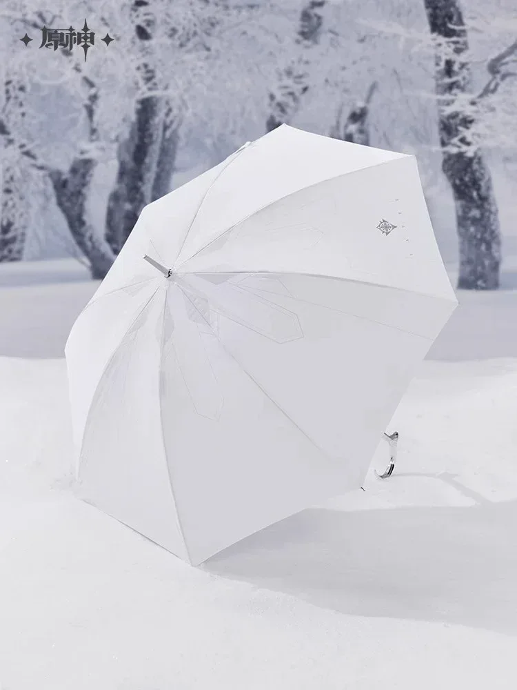 Genshin Impact Fatui Harbingers Series Frost and Flame Series Long Handled Umbrella - Image 6