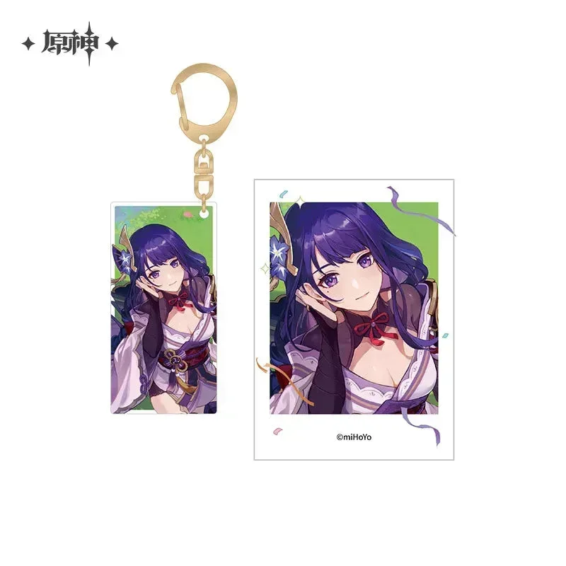 Genshin Impact FES 2023 Series Polaroid & Acrylic Keychain Set - Image 10