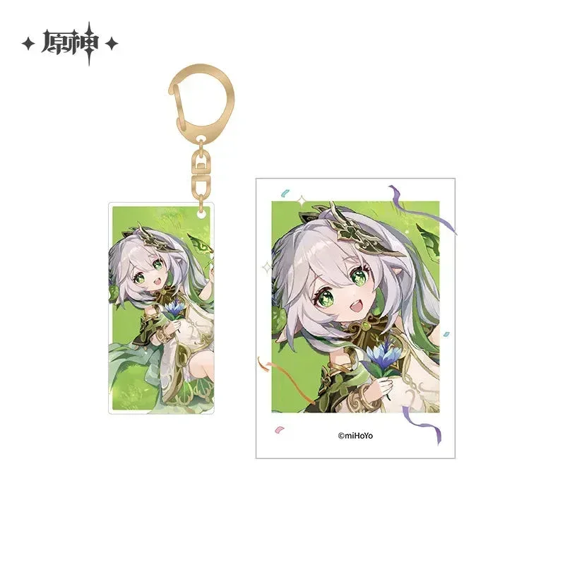 Genshin Impact FES 2023 Series Polaroid & Acrylic Keychain Set - Image 11