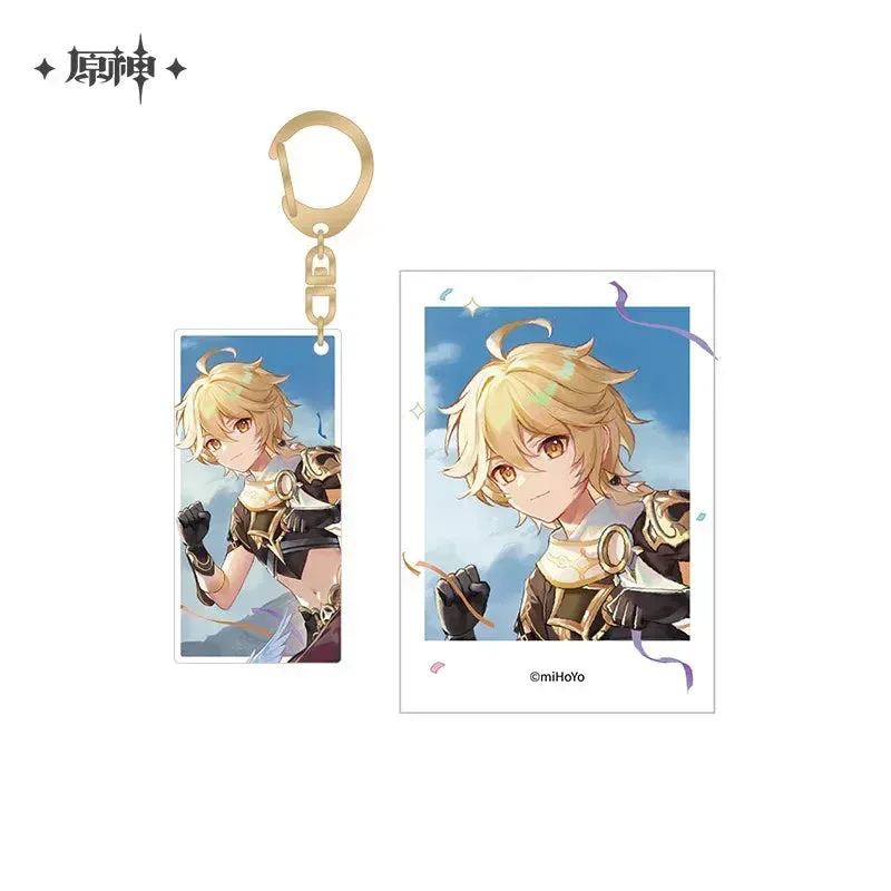 Genshin Impact FES 2023 Series Polaroid & Acrylic Keychain Set - Image 5