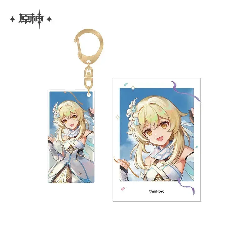 Genshin Impact FES 2023 Series Polaroid & Acrylic Keychain Set - Image 6