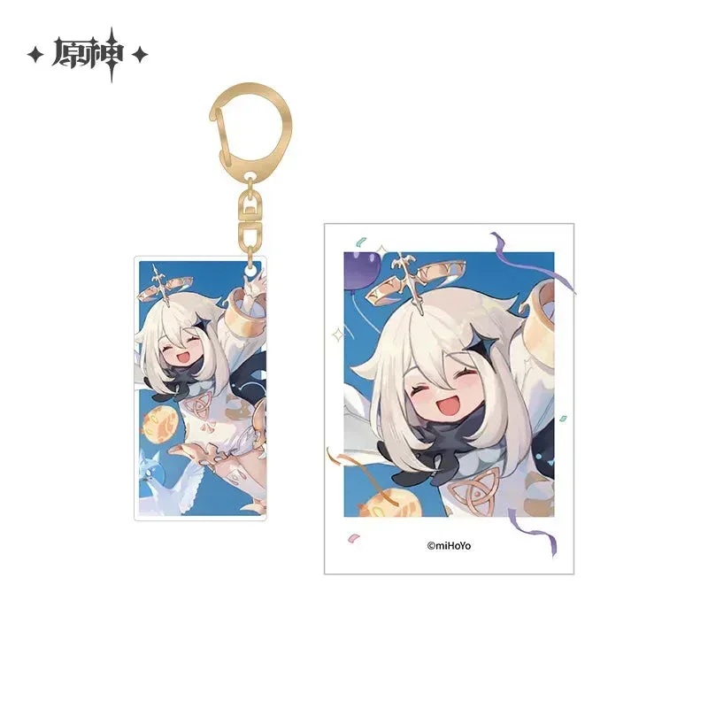 Genshin Impact FES 2023 Series Polaroid & Acrylic Keychain Set - Image 7