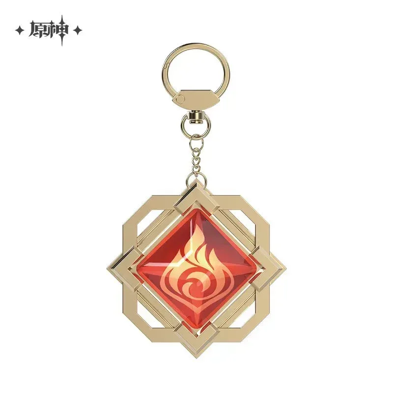 Genshin Impact FES 2023 Series Vision Keychain - Image 16