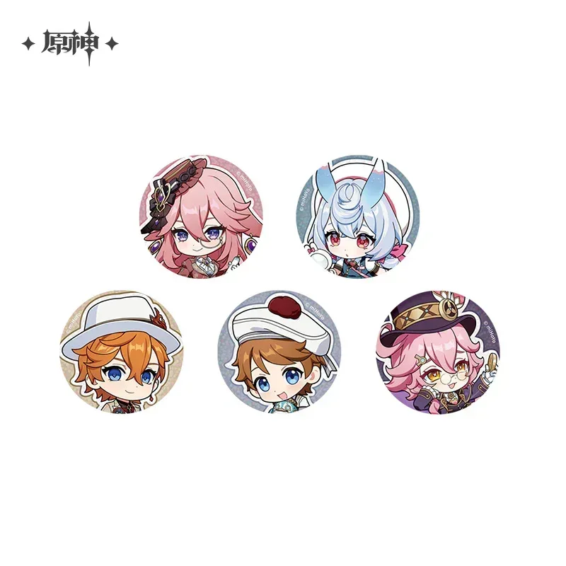 Genshin Impact FES 2024 Series Mini Badge Set (Not For Sale) - Image 2