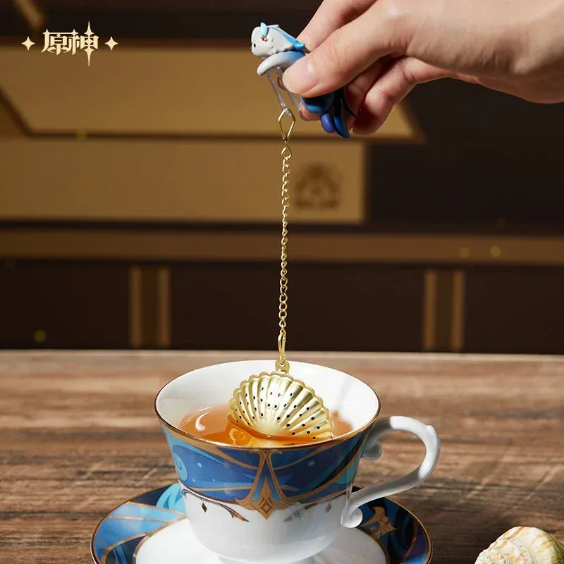 Genshin Impact FES 2024 Series Neuvillette Impression Afternoon Tea Cup & Saucer Set - Image 3