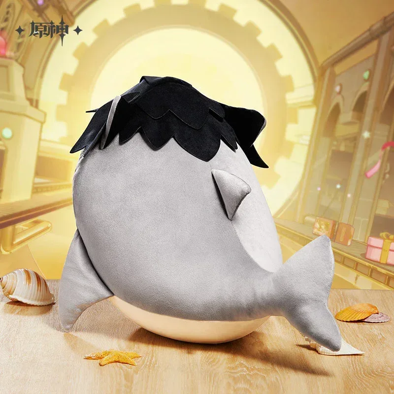 Genshin Impact FES 2024 Series Teyvat Zoo Theme Series Wriothesley Plush Toy - Image 3