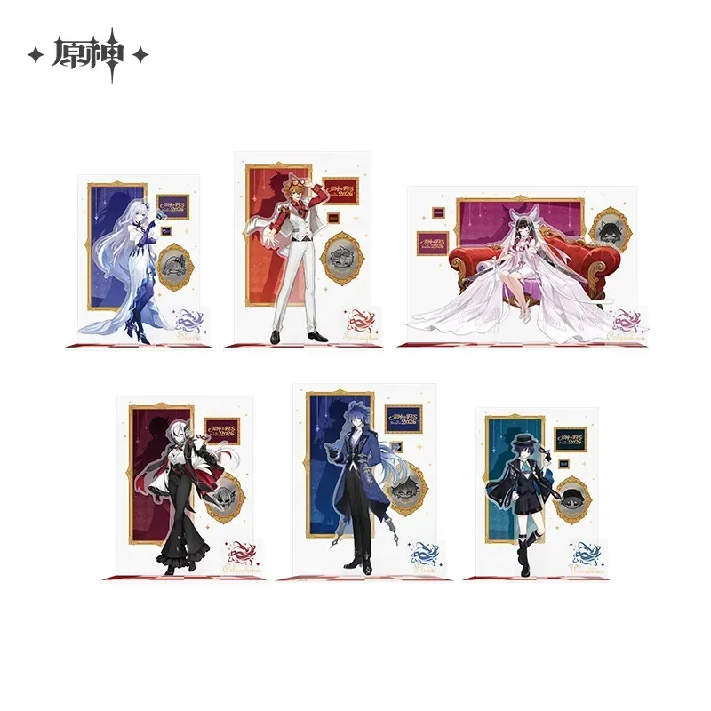 Genshin Impact FES 2026 Series Character Stand Set
