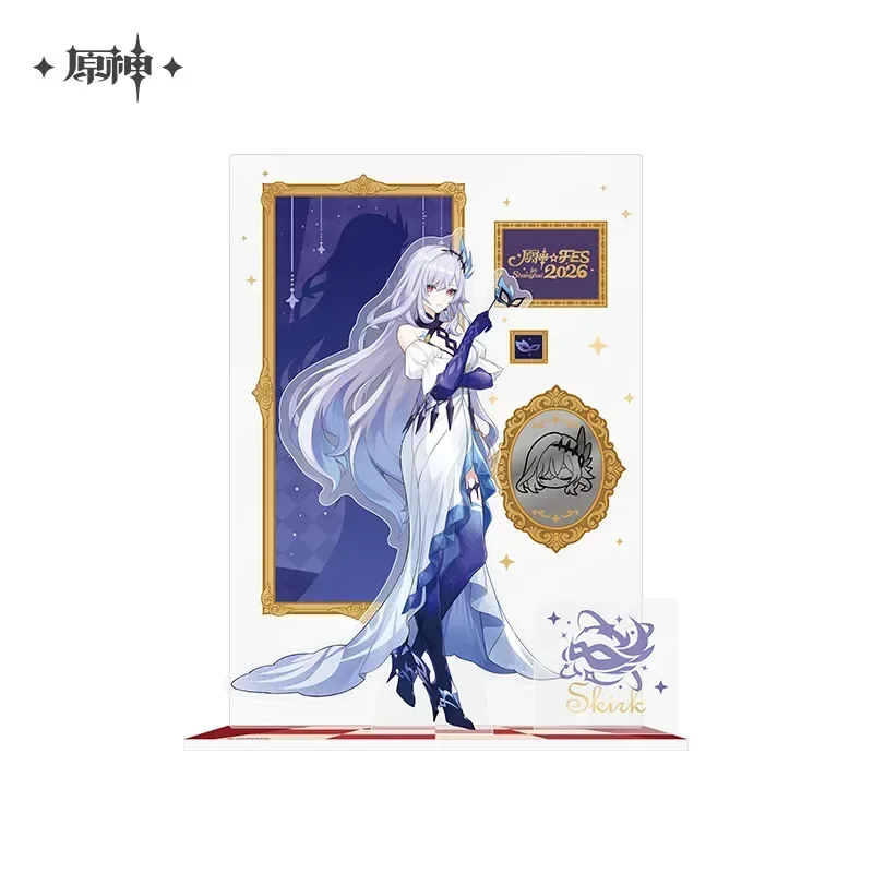 Genshin Impact FES 2026 Series Character Stand Set - Image 3