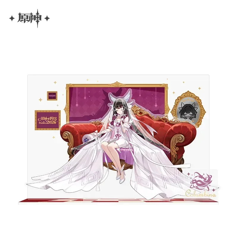 Genshin Impact FES 2026 Series Character Stand Set - Image 5