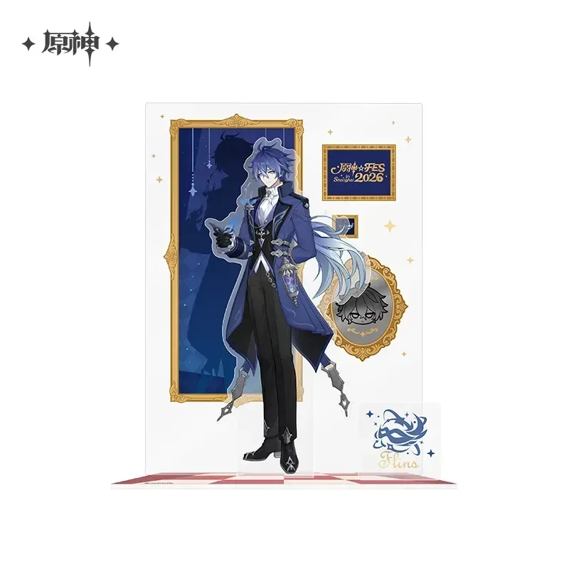 Genshin Impact FES 2026 Series Character Stand Set - Image 7