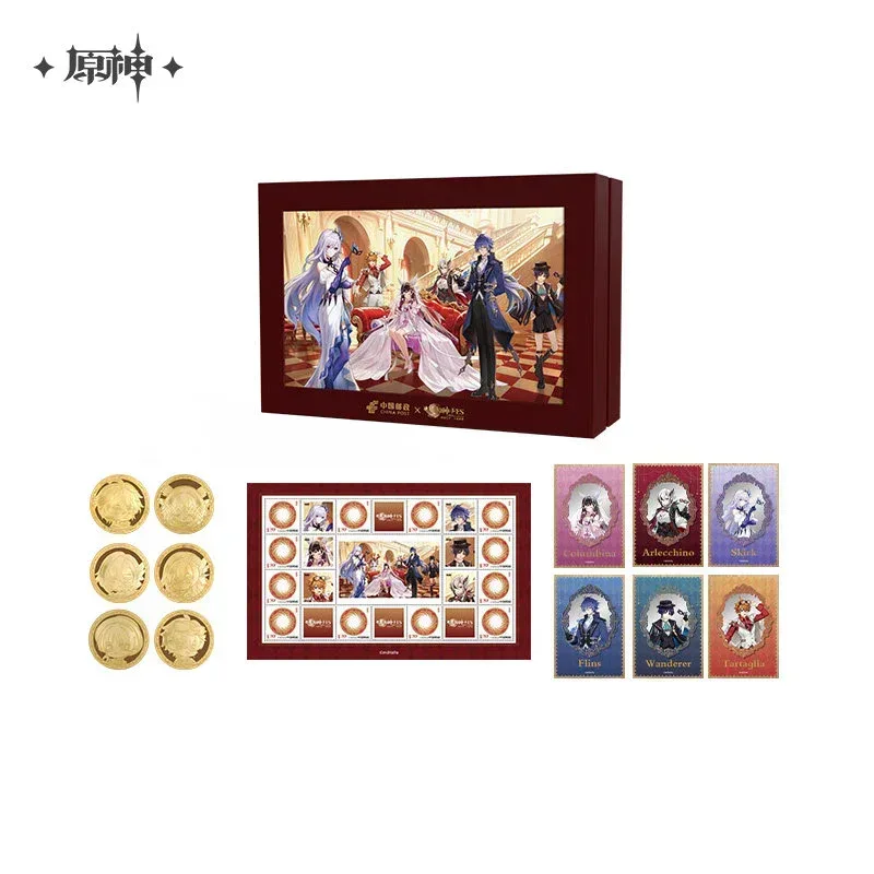 Genshin Impact FES 2026 Series Commemorative Medal Gift Box