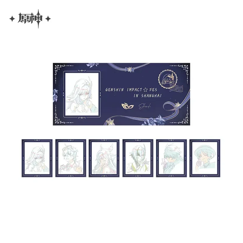 Genshin Impact FES 2026 Series Original Film Ticket Stub Set - Image 2