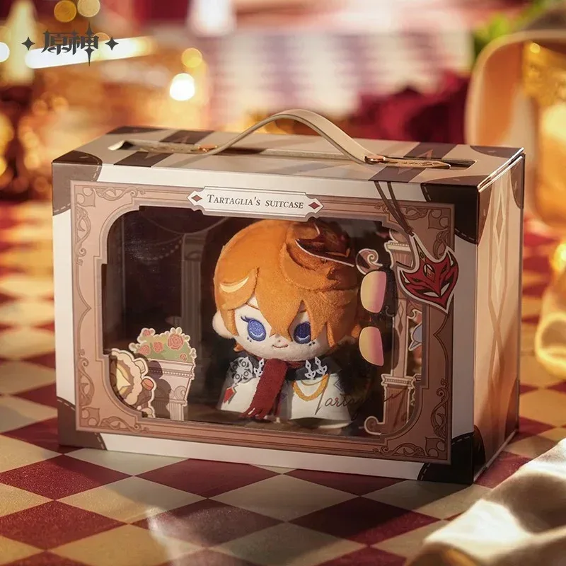 Genshin Impact FES 2026 Series Tartaglia Mini Plush Toy Gift Box - Image 3