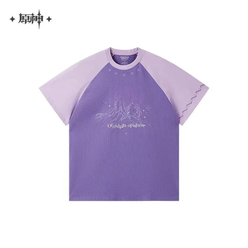 Genshin Impact Flames and Foothills Series Impression T-shirt Citlali - Image 10
