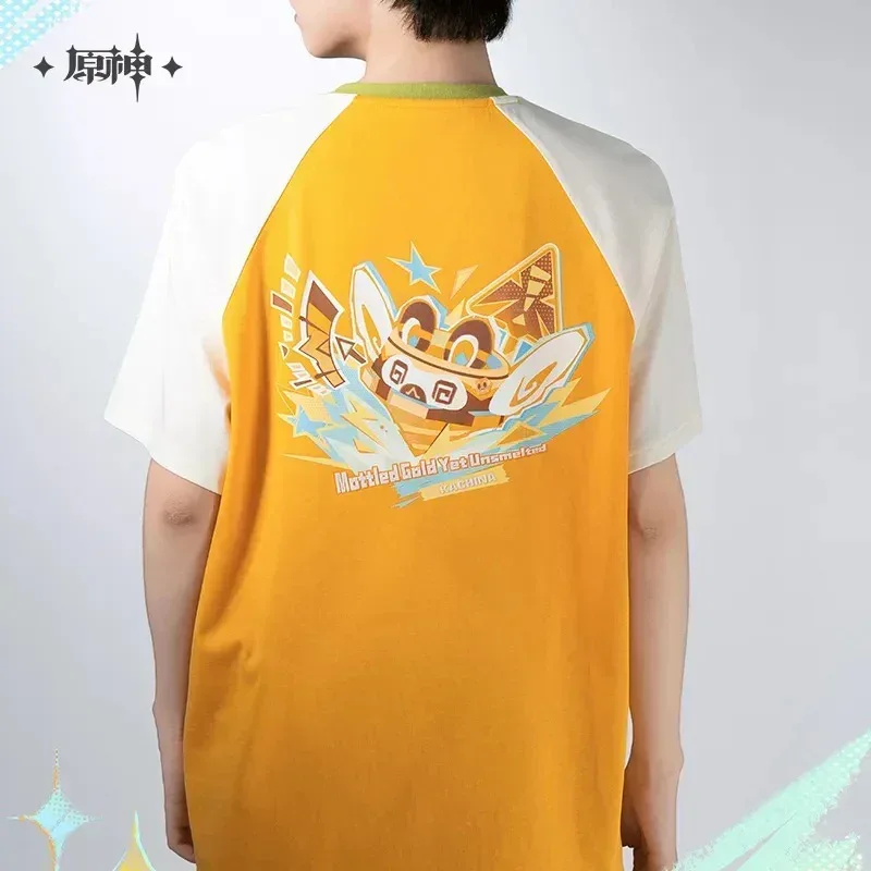 Genshin Impact Flames and Foothills Series Impression T-shirt Kachina - Image 3