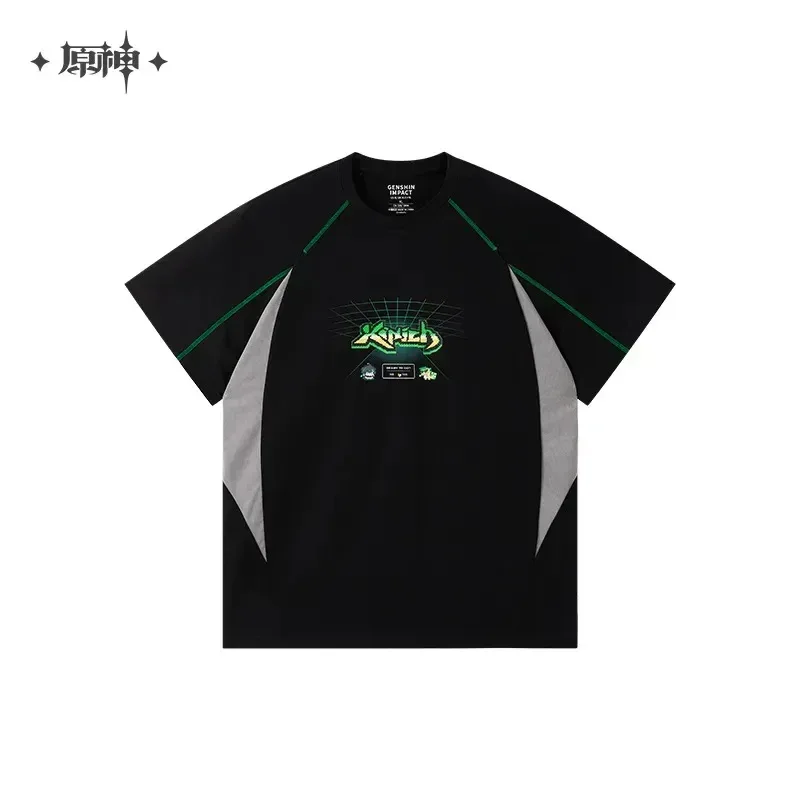 Genshin Impact Flames and Foothills Series Impression T-shirt Kinich - Image 11