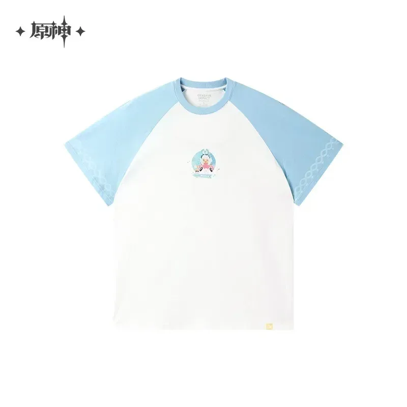 Genshin Impact Flames and Foothills Series Impression T-shirt Mualani - Image 9