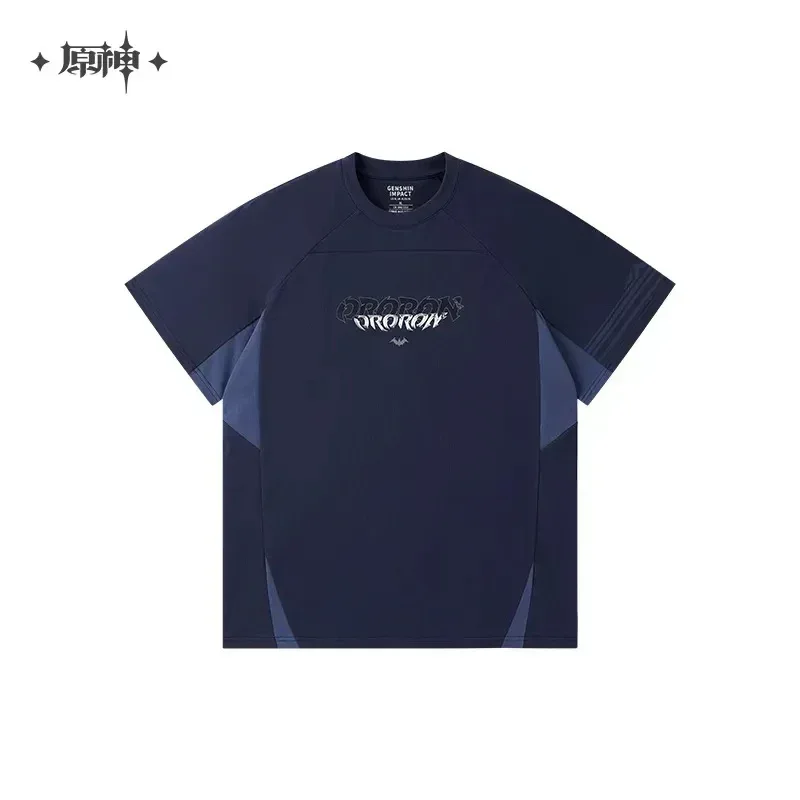 Genshin Impact Flames and Foothills Series Impression T-shirt Ororon - Image 11