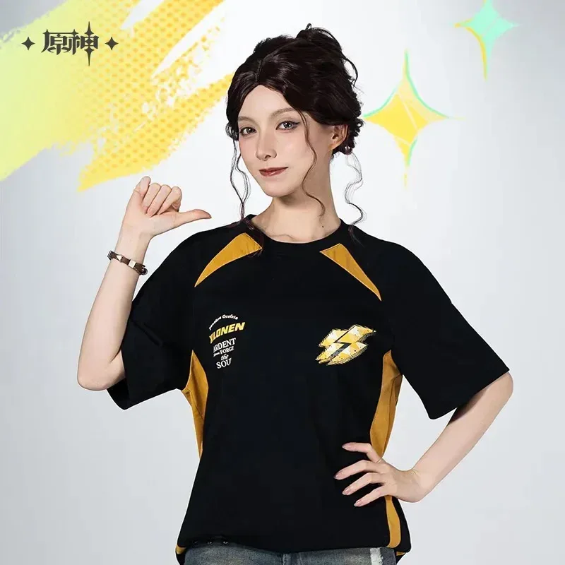 Genshin Impact Flames and Foothills Series Impression T-shirt Xilonen - Image 2