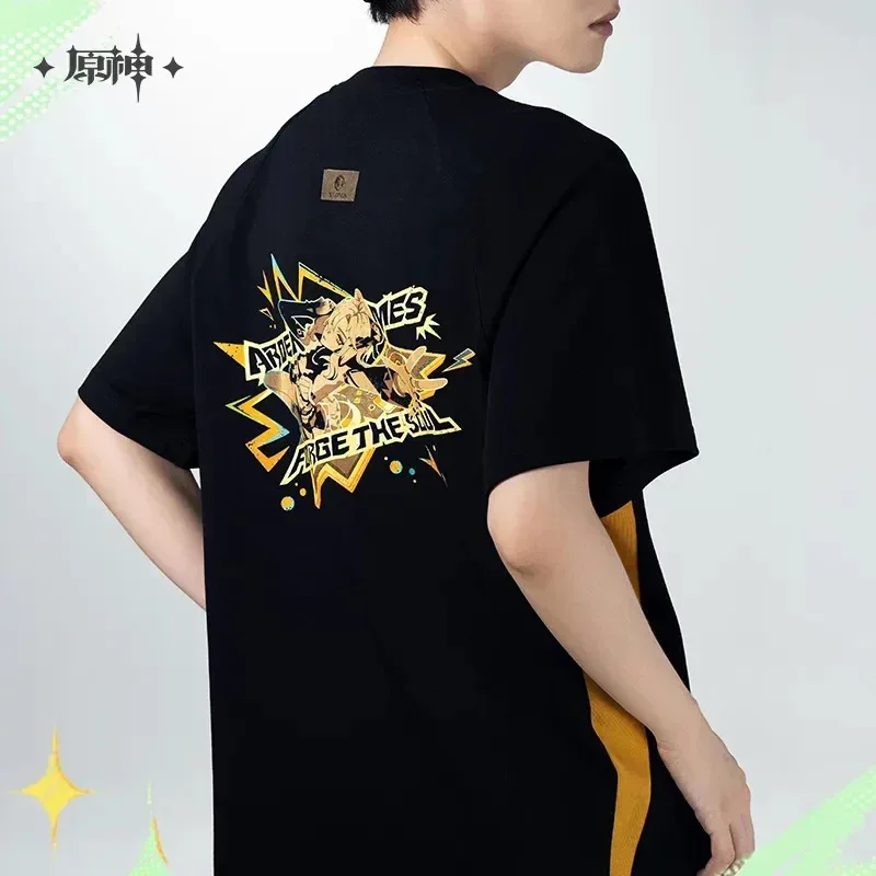 Genshin Impact Flames and Foothills Series Impression T-shirt Xilonen - Image 4