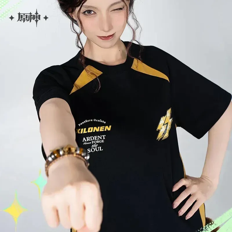 Genshin Impact Flames and Foothills Series Impression T-shirt Xilonen - Image 5