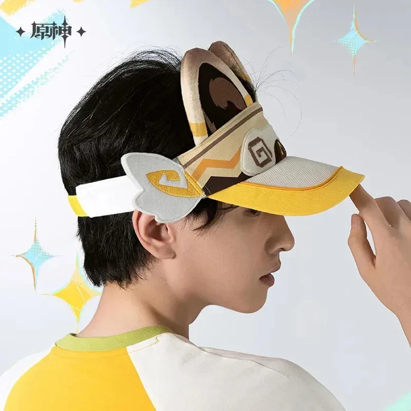 Genshin Impact Flames and Foothills Series Kachina Impression Sun Hat - Image 3