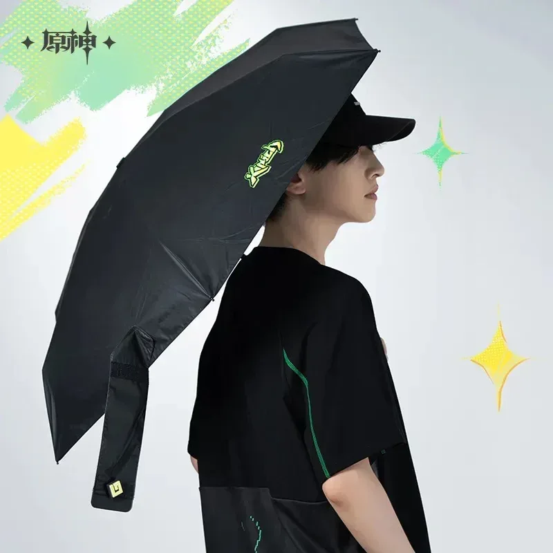 Genshin Impact Flames and Foothills Series Kinich Impression Parasols - Image 3