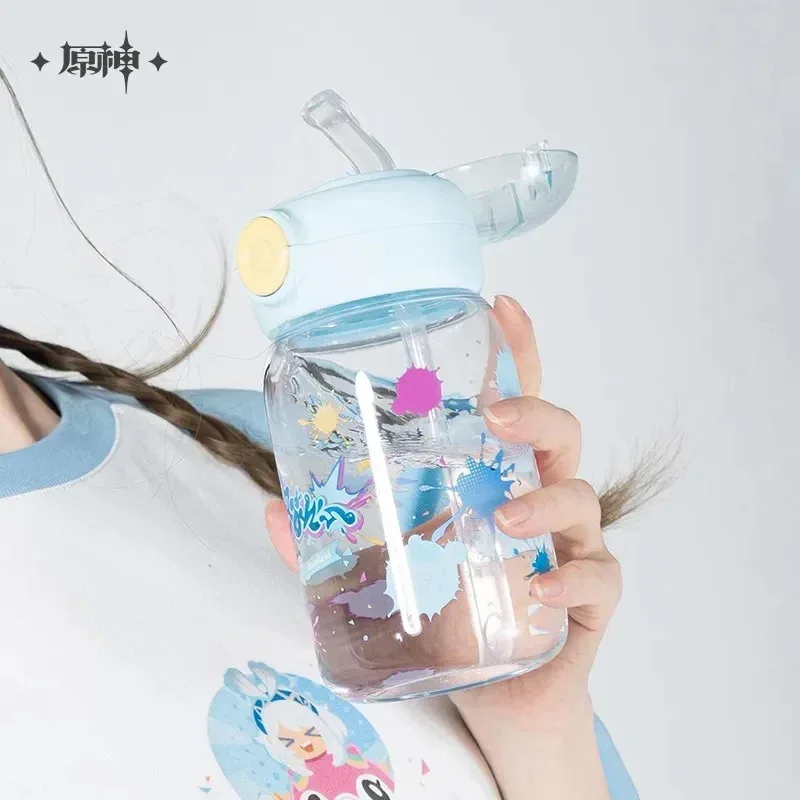 Genshin Impact Flames and Foothills Series Mualani Impression Outdoor Water Bottle