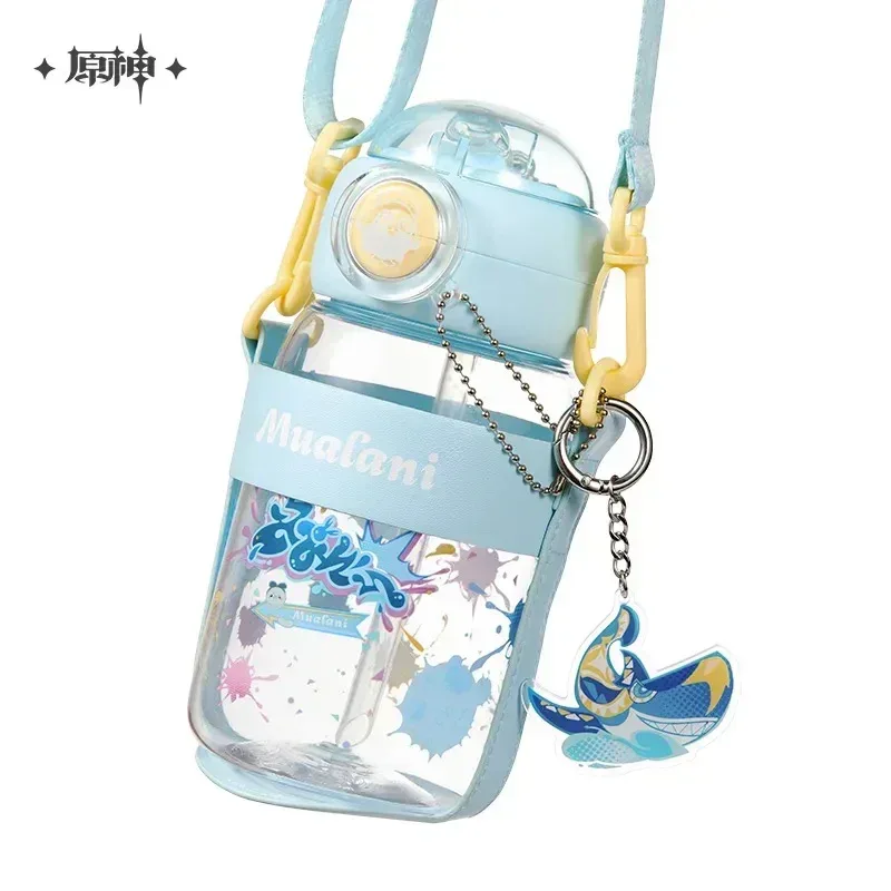 Genshin Impact Flames and Foothills Series Mualani Impression Outdoor Water Bottle - Image 2