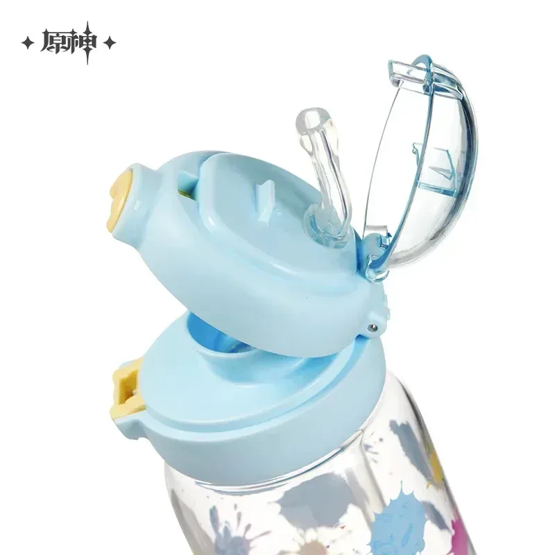 Genshin Impact Flames and Foothills Series Mualani Impression Outdoor Water Bottle - Image 5