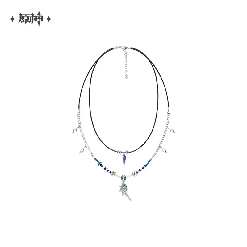 Genshin Impact Flames and Foothills Series Ororon Impression Double Necklace