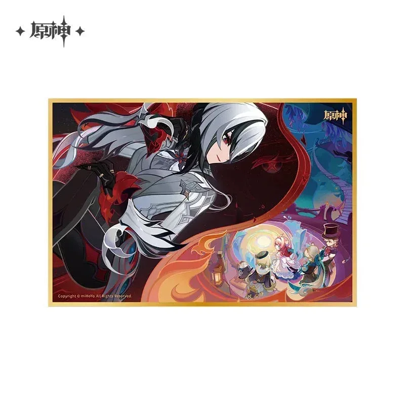 Genshin Impact Floating World Under the Moonlight Series Acrylic Shikishi Cardboard - Image 4