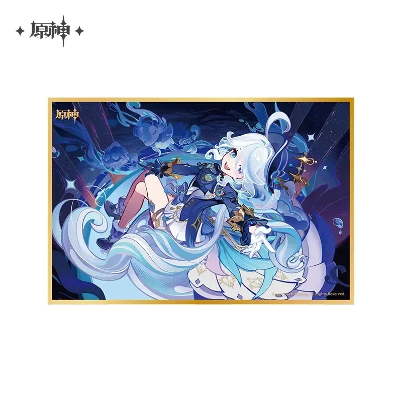 Genshin Impact Floating World Under the Moonlight Series Acrylic Shikishi Cardboard - Image 8